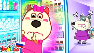 Lucy на русском | Люси устраивает СЕКРЕТНУЮ КОМНАТУ холодильника | Мультфильм для детей @LucyRussian