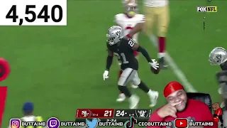 San Francisco 49ers vs. Las Vegas Raiders | 2022 Week 17 Game Highlights(reaction)