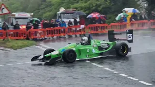 Craigantlet Hillclimb 2024 T1. Possibly last footage of Wallace Menzies before crash.