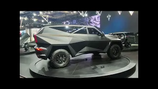 KARLMANN KING ZR: brutal SUV with 6.8L V10. Shanghai Auto