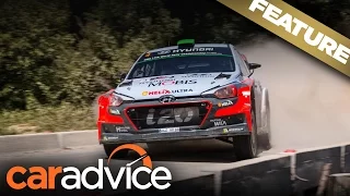 On-board interview with Hayden Paddon in the 2016 Hyundai i20 WRC | A CarAdvice Feature