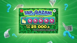 "Tap, Qazan" ani lotereyasının oyun qaydaları