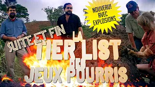 VOD - La Tier List des jeux pourris! Suite et Fin!