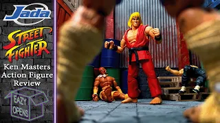 Jada Toys Street Fighter Ken Masters Action Figure Review