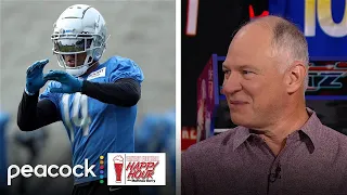 St. Brown, Burks, Gage injured in difficult week for WRs | Fantasy Football Happy Hour | NFL on NBC