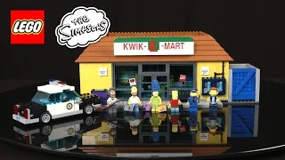LEGO The Simpsons The Kwik-E-Mart from LEGO