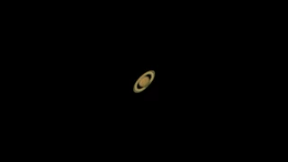 Сатурн в телескоп Levenhuk Ra 200N Dob.  Saturn in the telescope.