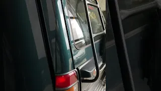 Instalação que rolou com a Pajero Full. Bagageiro e escadinha MKK para Pajero Full ficar perfeita!😍