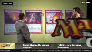 World Championship 2014 Deck Tech with Shahar Shenhar: Treasure Red