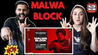 Malwa Block | Sidhu Moose Wala | Wazir Patar | Moosetape | Delhi Couple Reactions