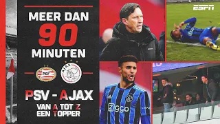 Meer Dan 90 Minuten: PSV 1-2 Ajax | Zijlijn-goal, woedende Roger Schmidt en raket van Nous Mazraoui