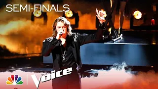 The Voice 2019 Live Semi-Final - Carter Lloyd Horne: "Take Me to Church"