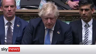 Partygate: Boris Johnson under pressure to resign after Commons apology falls flat