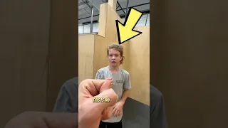 PROFESSIONAL PARKOUR KID DOES WHAT?!? 😱