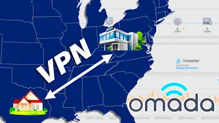 Omada Site to Site VPN Setup