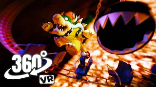 ROLLERCOASTER | BOWSER VS THE SUPER MARIO BROS  | VR 360 EXPERIENCE