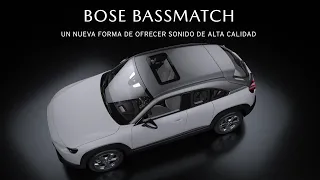 Bose BassMatch, sonido innovador en el Mazda MX-30