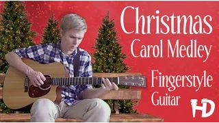 Christmas Carol Medley - Fingerstyle Guitar Arrangement [FREE TABS]