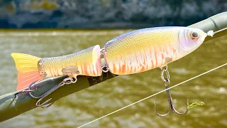 UltraLight GlideBait | One Day Build to Catch