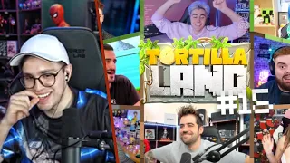 JuanSGuarnizo reacciona a MEJORES MOMENTOS DE  TORTILLALAND⛏️ 🤣 #15