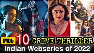 Top 10 Best Crime Thriller Indian Web Series of All Time Hit | 18+ Romance Indian Webseries | Part 2