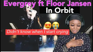 EVERGREY “In Orbit” (ft FLOOR JANSEN) (2016) Official Clip | AFM Records(LOVETH REACTION )