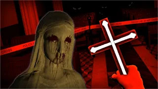 The SCARIEST VR Horror Game (send help pls)