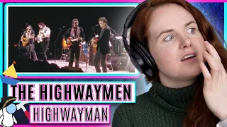 Vocal Coach reacts to The Highwaymen - Highwayman (American Outlaws: Live at Nassau Coliseum, 1990)