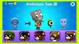 Talking Tom Splash Force / Pirate Tom & Talking Angela & Prehistoric Tom & Ninja Hank