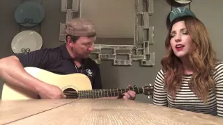 Hillsongs "Touch the Sky" Acoustic Cover...by Dave and Amanda
