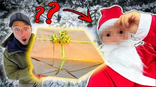 The Christmas Game - Fishing With What We Get in Our Christmas Presents (NEXT LEVEL) | Team Galant