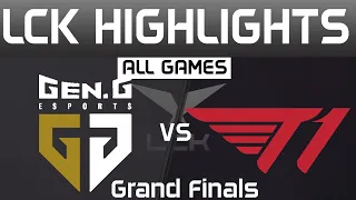 GEN vs T1 Highlights ALL GAMES Grand Finals LCK 2024 Gen G vs T1 by Onivia