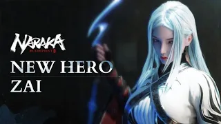 New Hero: Zai Cinematic & Gameplay Showcase | NARAKA: BLADEPOINT