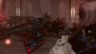 「Lightning Returns: FF13」 Optional Boss ~ "Ereshkigal" (5★ Hard) [No Death/Item/OC/EP/LB]