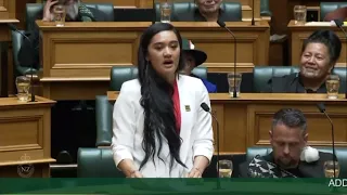 Интересно в парламенте Новой Зеландии там танцы и песни