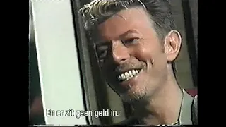 David Bowie - 1996 Interview European TV