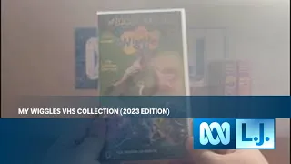 My Wiggles VHS Collection (2023 Edition)