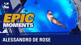 Alessandro De Rose's spectacular Dive for Bronze at Budapest 2017 | FINA World Championships