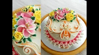 УКРАШЕНИЕ ТОРТОВ, Торт "БРИДЖИТ" от SWEET BEAUTY СЛАДКАЯ КРАСОТА, Cake Decoration