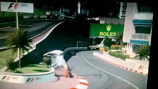 F1 2013 Time Trial Monaco Lotus 98 T 1:15.655