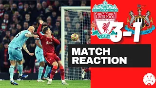 MIKE DEAN S*ITSHOW!! Liverpool 3-1 Newcastle | Instant Reaction