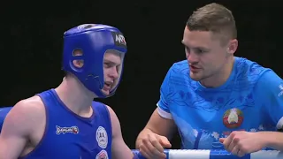 Kibedyah Gordon (ISR) vs Daniil Yermolenka (BLR) FINAL- 60kg European Championship IFMA 2019