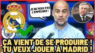 URGENT ! PERSONNE NE S'Y ATTENDAIT ! DERNIÈRES NOUVELLES DU REAL MADRID