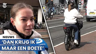 Meisje spijt van opgevoerde fatbike: ‘Je verliest controle’