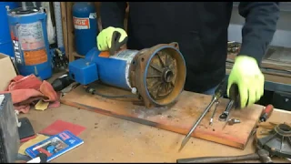 Goulds J10S Shallow Well Pump impeller removal