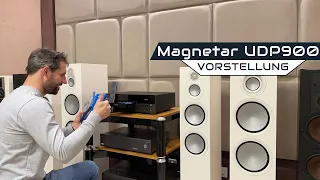 Die neue Referenz? Magnetar UDP900: 4K UHD High-End Universal Player | CD | SACD | DVD | Blu-Ray