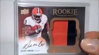 2011 Exquisite Football 3 Box Case Break ~ Recap 9/7/12