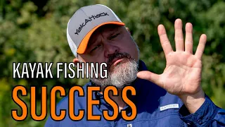 TOP 5 Keys to Kayak Fishing SUCCESS