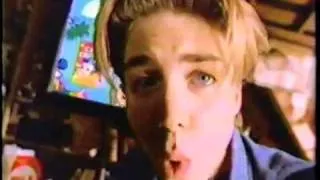 1992 Cap'n Crunch 16 year old Jonathan Brandis  90's TV Commercial