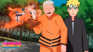 SORUTO UZUMAKI -  Naruto Trains His Grandson With Boruto - Soruto Movie